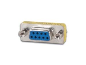 Ultra flat Gender Changer D9 Female - D9 Female