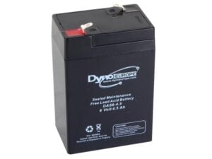 Lead Acid Battery 6V / 4.5Ah