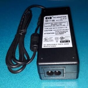 Power Supply for HP, 19V 4A  DC Plug: 5.5 X 2.5mm