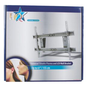 TILTABLE PLASMA AND LCD WALL MOUNTING BRACKET