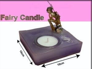 Fairy Candle F210099 Purple