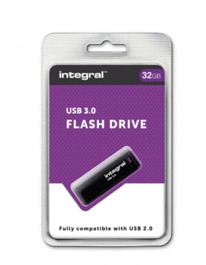 Integral 32GB USB 3.0 Flash Drive
