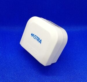 Eu 2Pin To Uk 3Pin Plug Adapter Power Socket Travel Converter