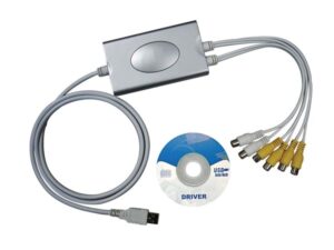 Digital 4-Channel USB, DVR + 2 Audio Chan.