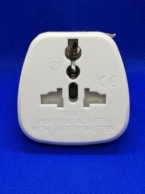 Multi Travel Adaptor UK to International Plug Fused W707F