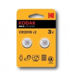 Kodak ULTRA lithium CR2016 battery (2pcs Blister)
