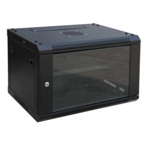 WALL CABIN  WITH 19'' 9U GLASS DOOR