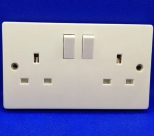 13A 2G Single pole socket