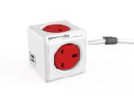 PowerCube Original UK GREY, Outlets: 4 + 2 USB