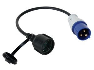 Adapter cable Schuko Socket to CEE Plug