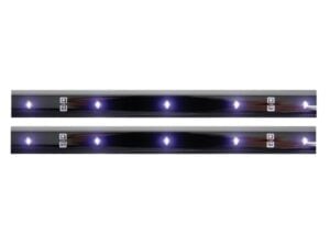 DOUBLE SELF-ADHESIVE LED STRIP WITH CONTROL UNIT, BLUE
