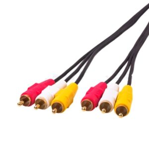 Audio Video Stereo RCA AV Cable (15M)