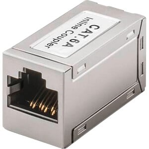 RJ45 Modular coupler, CAT 6A