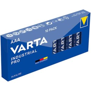 Varta Industrial LR03/AAA (Micro) (4003) x10pcs