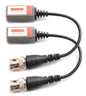 PASSIVE VIDEO BALUN PAIR BNC up to 600m