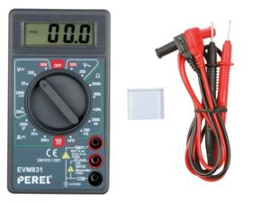 3½ Digits DMM-17 Ranges /10A / Transistor Tester.