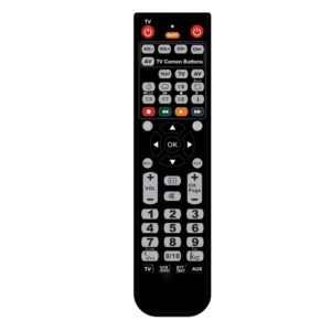Programmable Remote Control for 4 devices