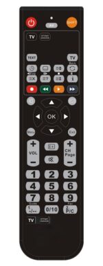 Programmable Remote Control for 2 devices
