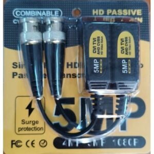 1 Channel Passive HD Video Balun 5MP