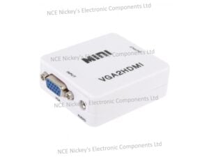 Mini VGA to HDMI Converter
