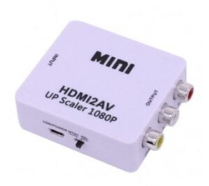 HDMI to AV CONVERTER