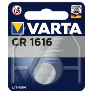 CR1616 (6616) Lithium button cell, 3V
