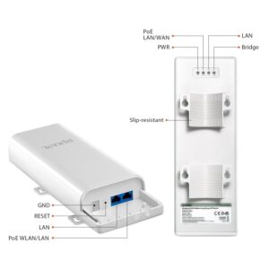 Tenda O3 Wireless N150 Outdoor High Power Access Point