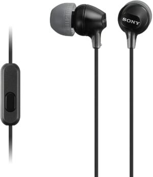 Sony Earphones with Mic.