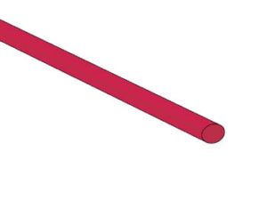 SHRINKABLE TUBE 3.2mm - RED