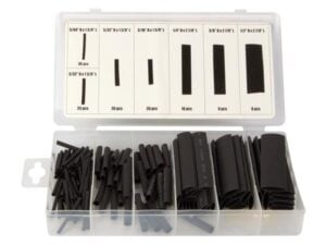 Heat Shrink Tubing Assortment - 127 pcs