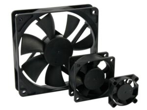 DC FAN 12V SLEEVE 40x40x10mm