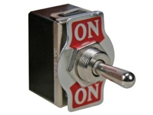 TOGGLE SWITCH SPDT 1P ON-ON 10A/250V