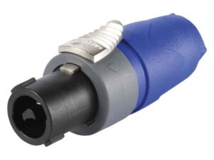 SPEAKON, 2-PIN FEMALE >1000 W