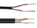 PICK-UP CABLE 2 x 0.25mm² BLACK