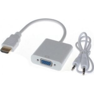 HDMI CONVERTER (A) Male 720p / 1080p to VGA Female