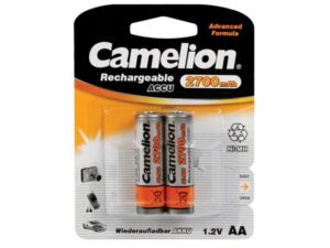 NiMH AA 1.2V 2700mAh (2pcs)