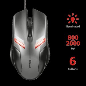 TRUST MOUSE GAMING ZIVA