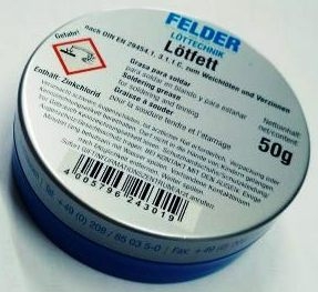 SALVE / SOLDERINI OIL 50gr