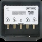 External Splitter 5-2150 MHz - 4 Outputs Waterproof