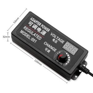 3-12V 5A Universal Power Adapter - max. 72W