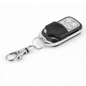 4 Keys Learning Remote Control 315MHz - Metal, Wireless