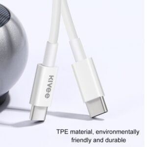 Type-C / USB-C to Type-C TPE Charging Data Cable, 1m 3A