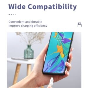 USB to Type-C / USB-C TPE Charging Data Cable, 1m 5A