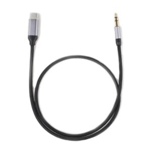 Type-C / USB-C to 3.5mm AUX Audio Adapter Cable, Length: 50cm
