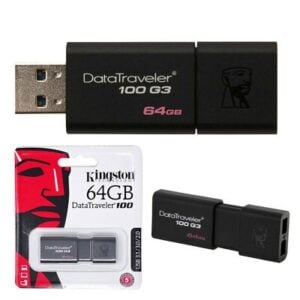 Kingston DataTraveler 100 G3 USB Flash Drive 64GB