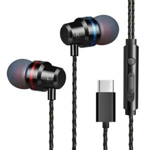 Type-C In Ear Wired Stereo Earphone with Mic
