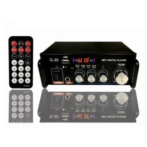 Smart Digital Power Amplifier Built-In Bluetooth / USB / SD / FM Power Amplifier