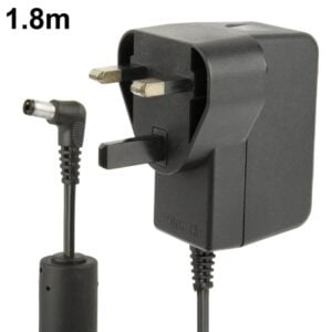 UK Plug DC 5V 2A Power Adapter, Tips: 5.5 x 2.5mm, Cable Length: 1.8m
