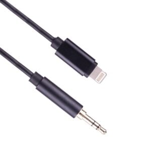 8 Pin to 3.5mm Audio AUX Cable for iPhone