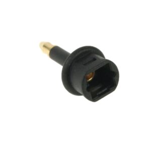 Square to Round 3.5mm Optical Fiber Adapter